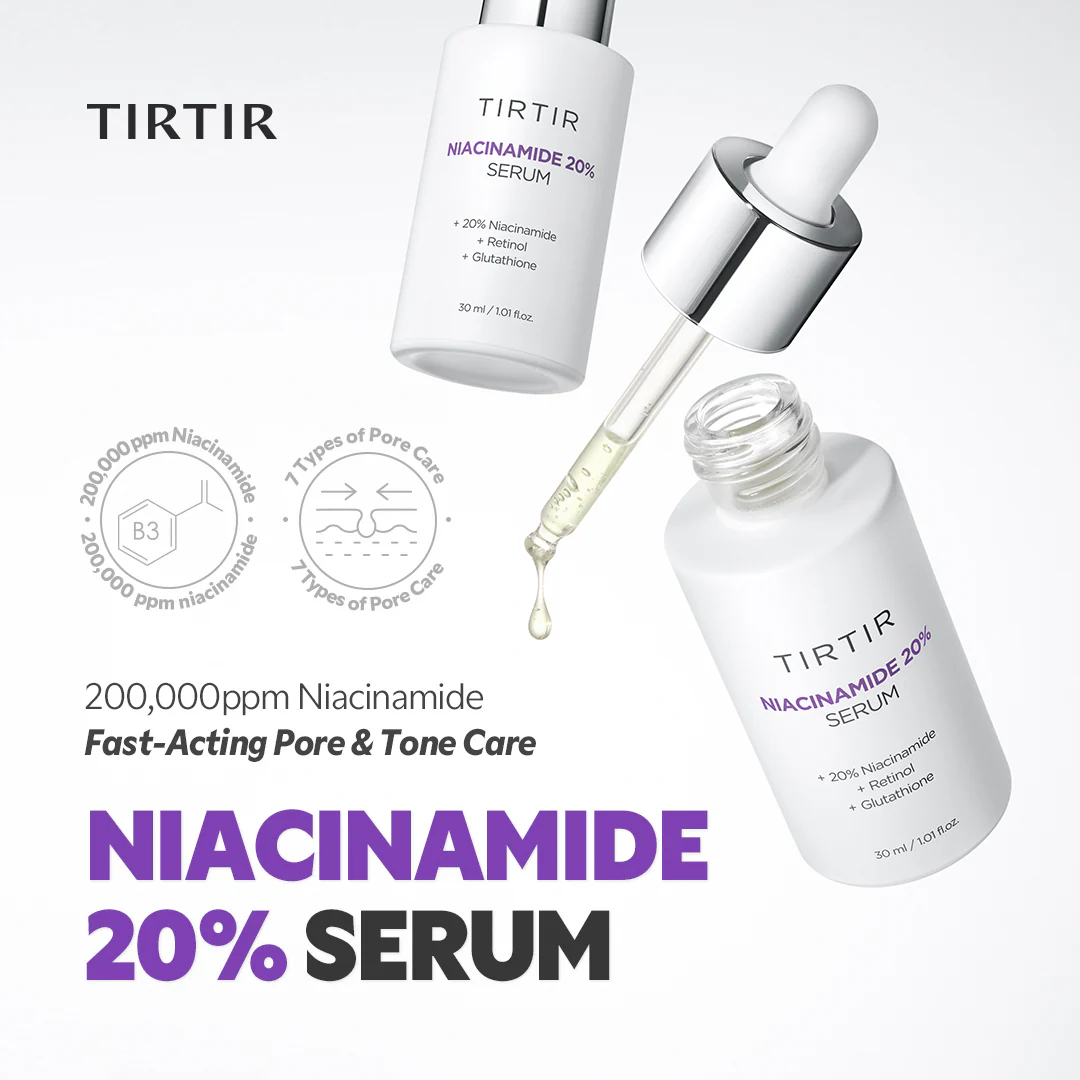 TIRTIR - Niacinamide 20% Serum - Image 9