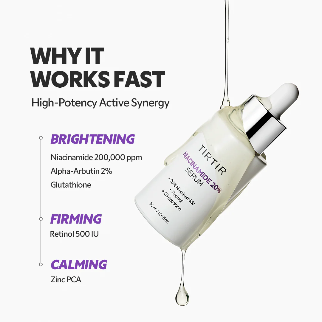 TIRTIR - Niacinamide 20% Serum - Image 8