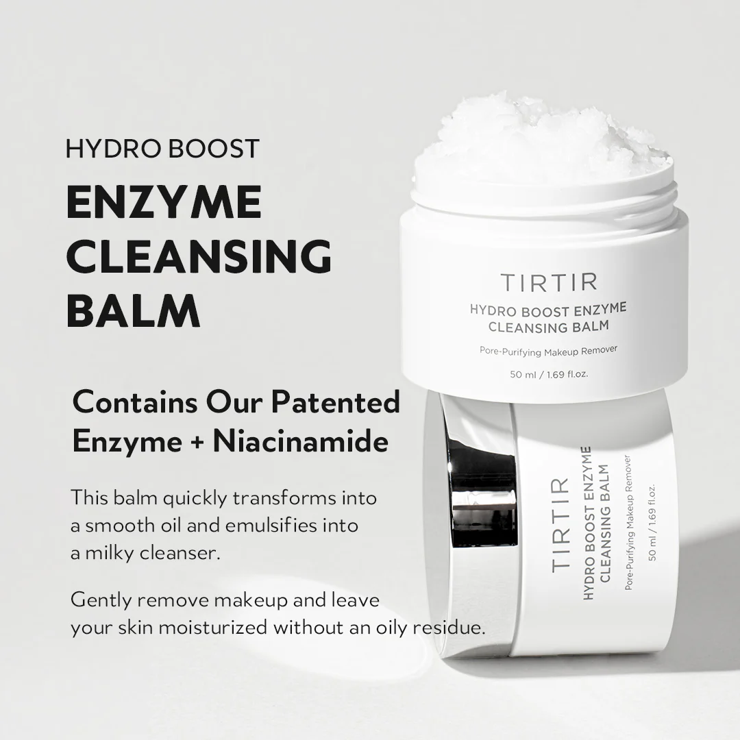 TIRTIR - Hydro Boost Enzyme Cleansing Balm - Image 9