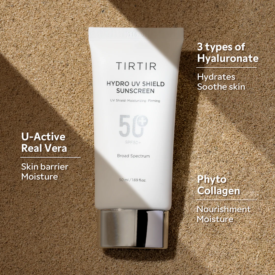 TIRTIR - Hydro UV Shield Sunscreen SPF50+ - Image 6