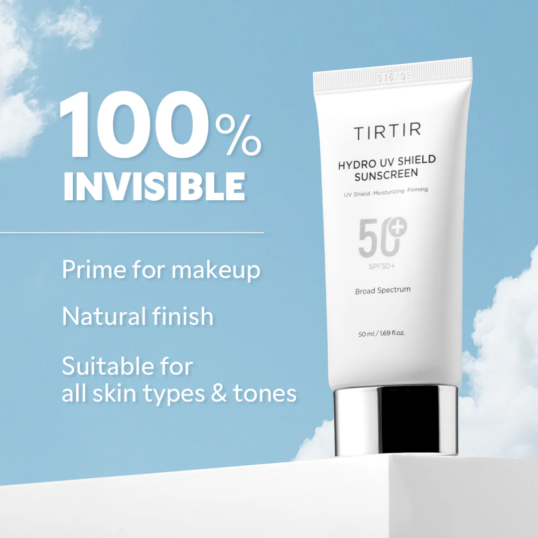 TIRTIR - Hydro UV Shield Sunscreen SPF50+ - Image 4