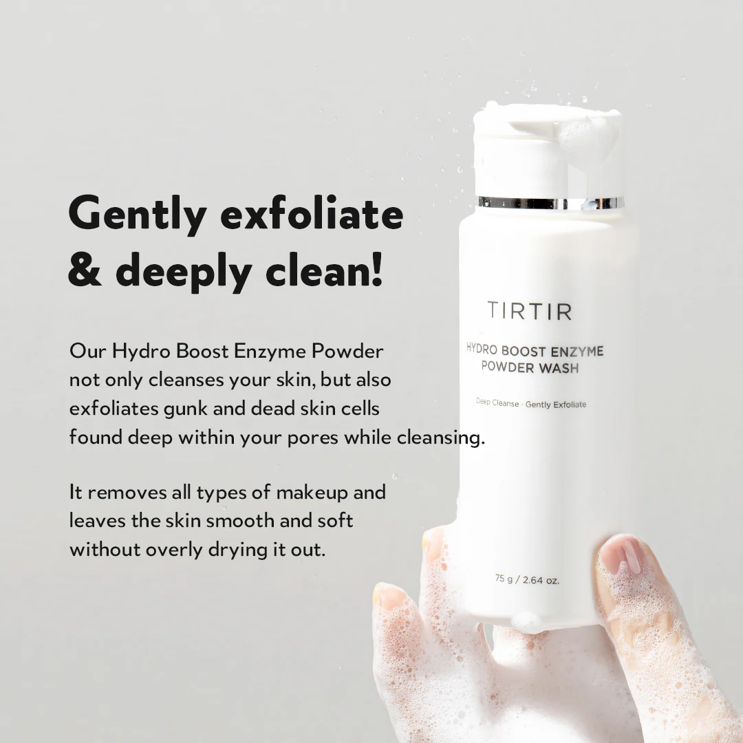TIRTIR - Hydro Boost Enzyme Powder Wash - Image 4