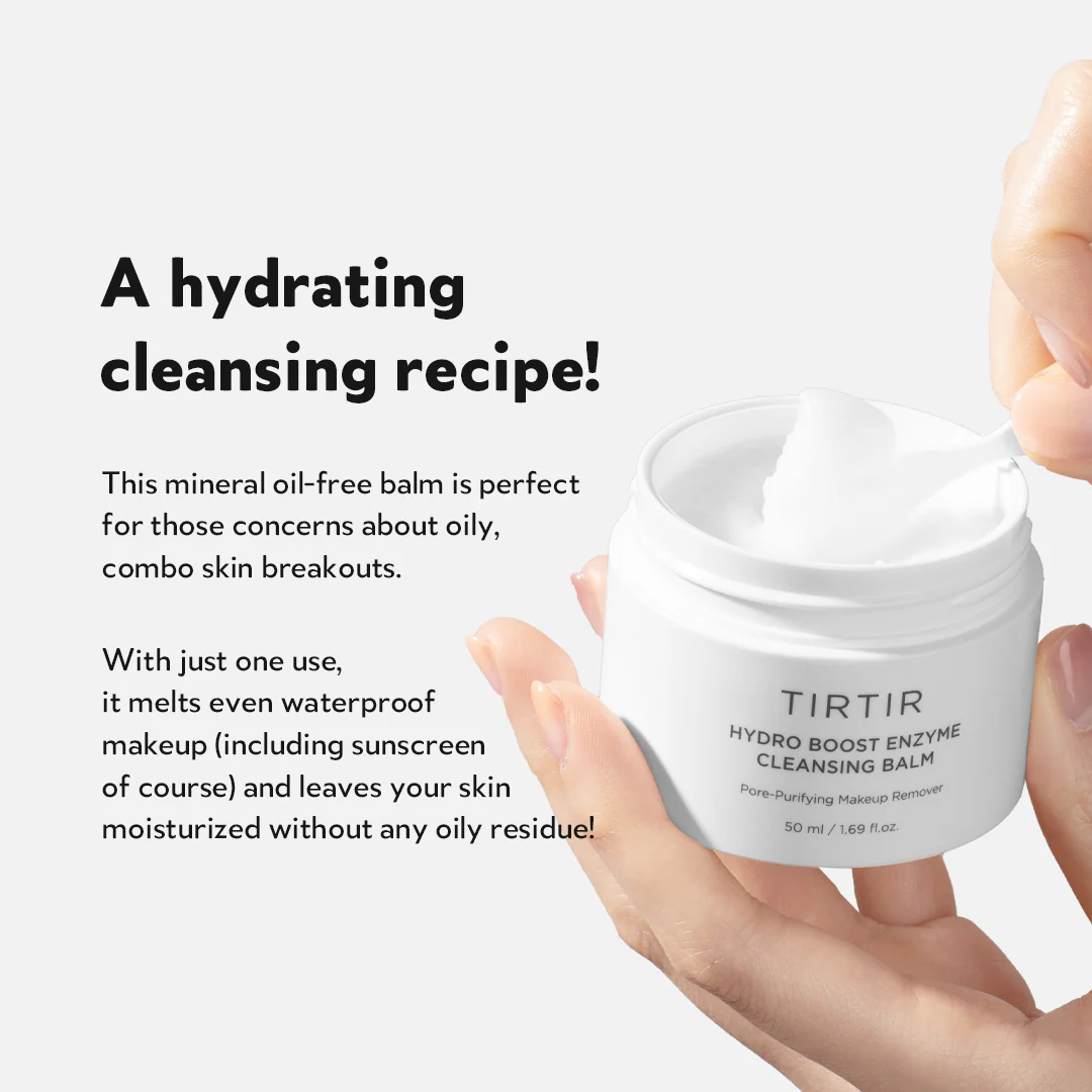 TIRTIR - Hydro Boost Enzyme Cleansing Balm - Image 6
