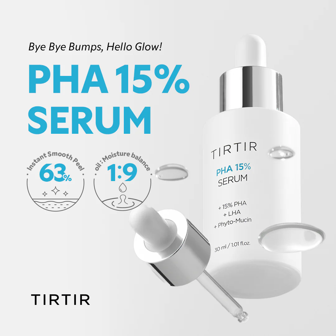 TIRTIR - PHA 15% Serum - Image 5