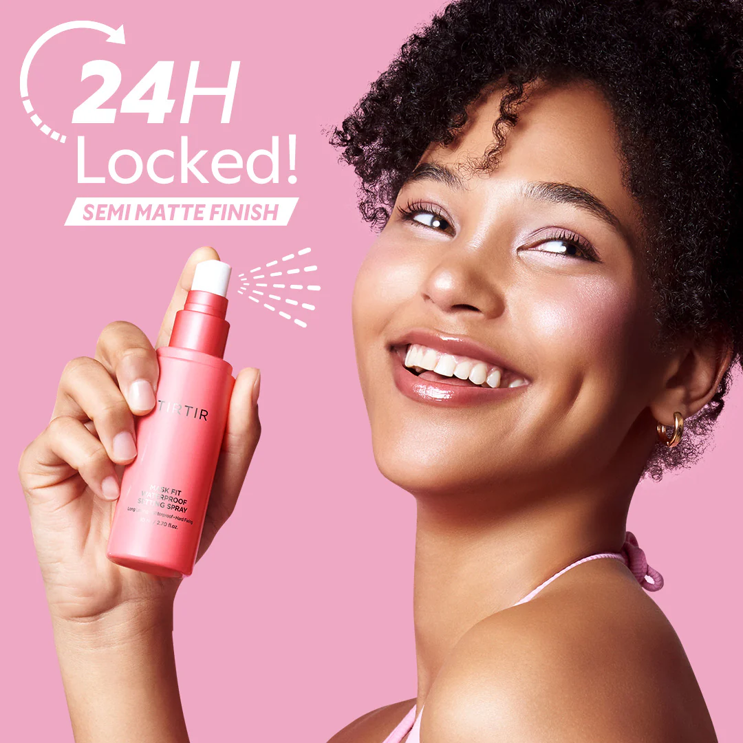 TIRTIR - Mask Fit Waterproof Setting Spray - Image 5