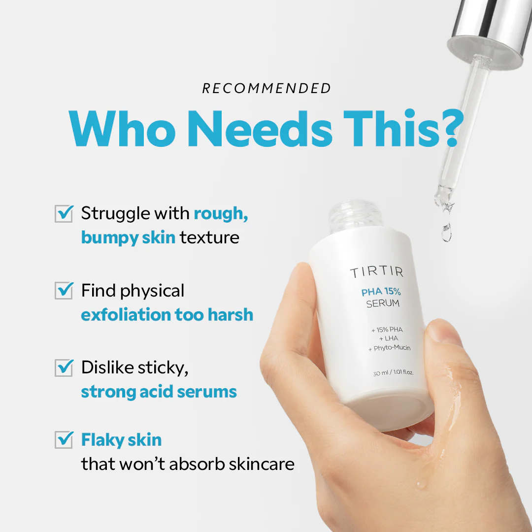 TIRTIR - PHA 15% Serum - Image 2