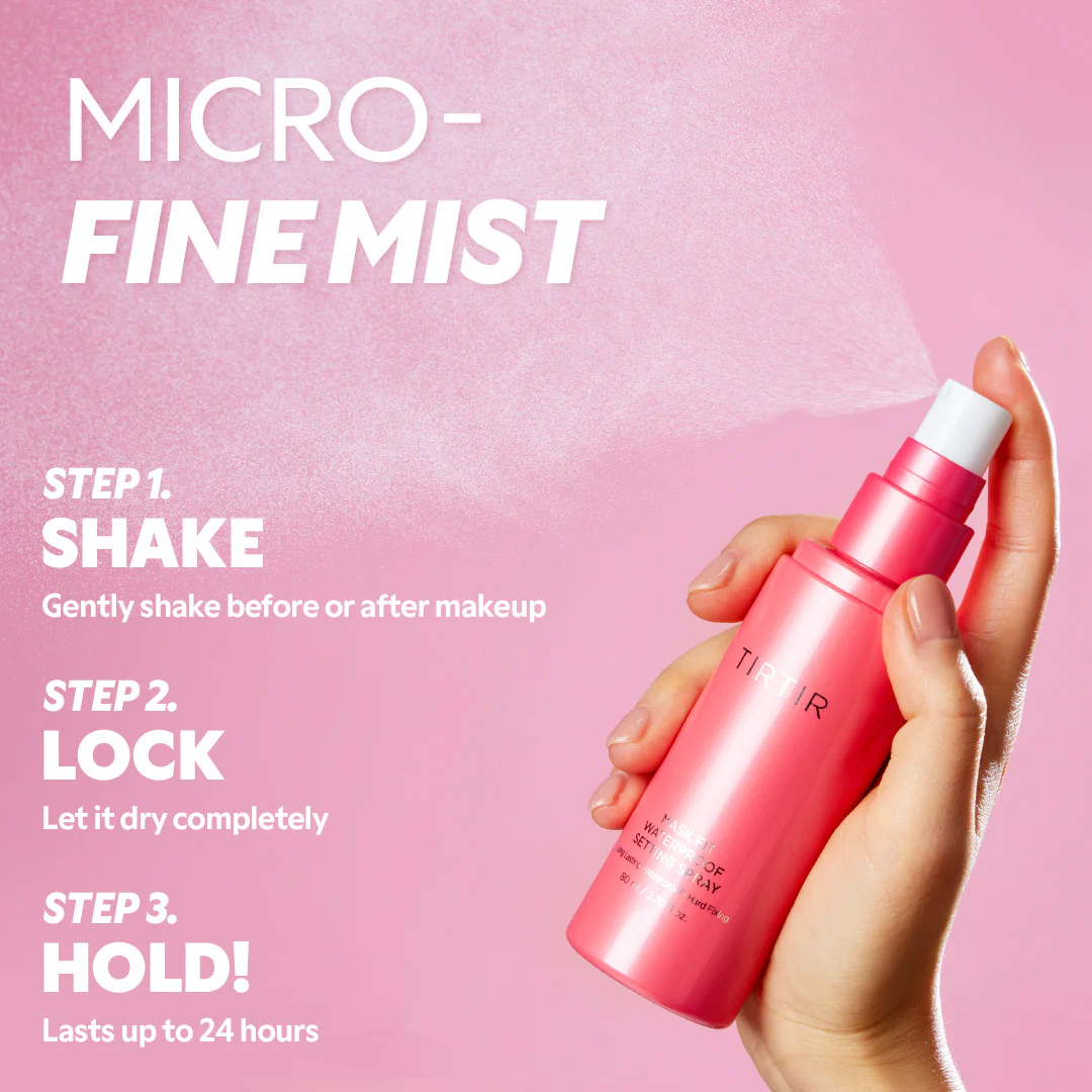 TIRTIR - Mask Fit Waterproof Setting Spray - Image 3