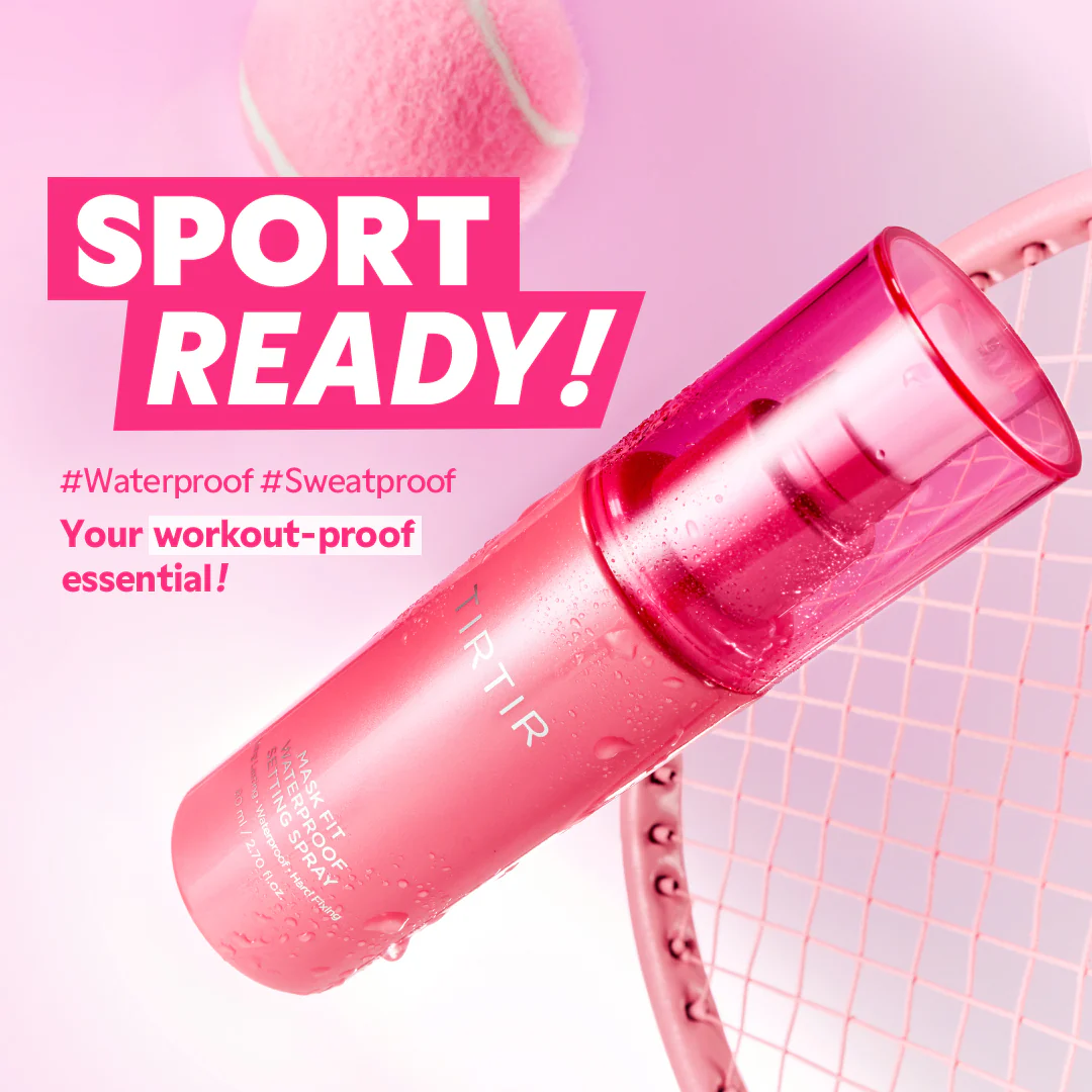 TIRTIR - Mask Fit Waterproof Setting Spray - Image 8